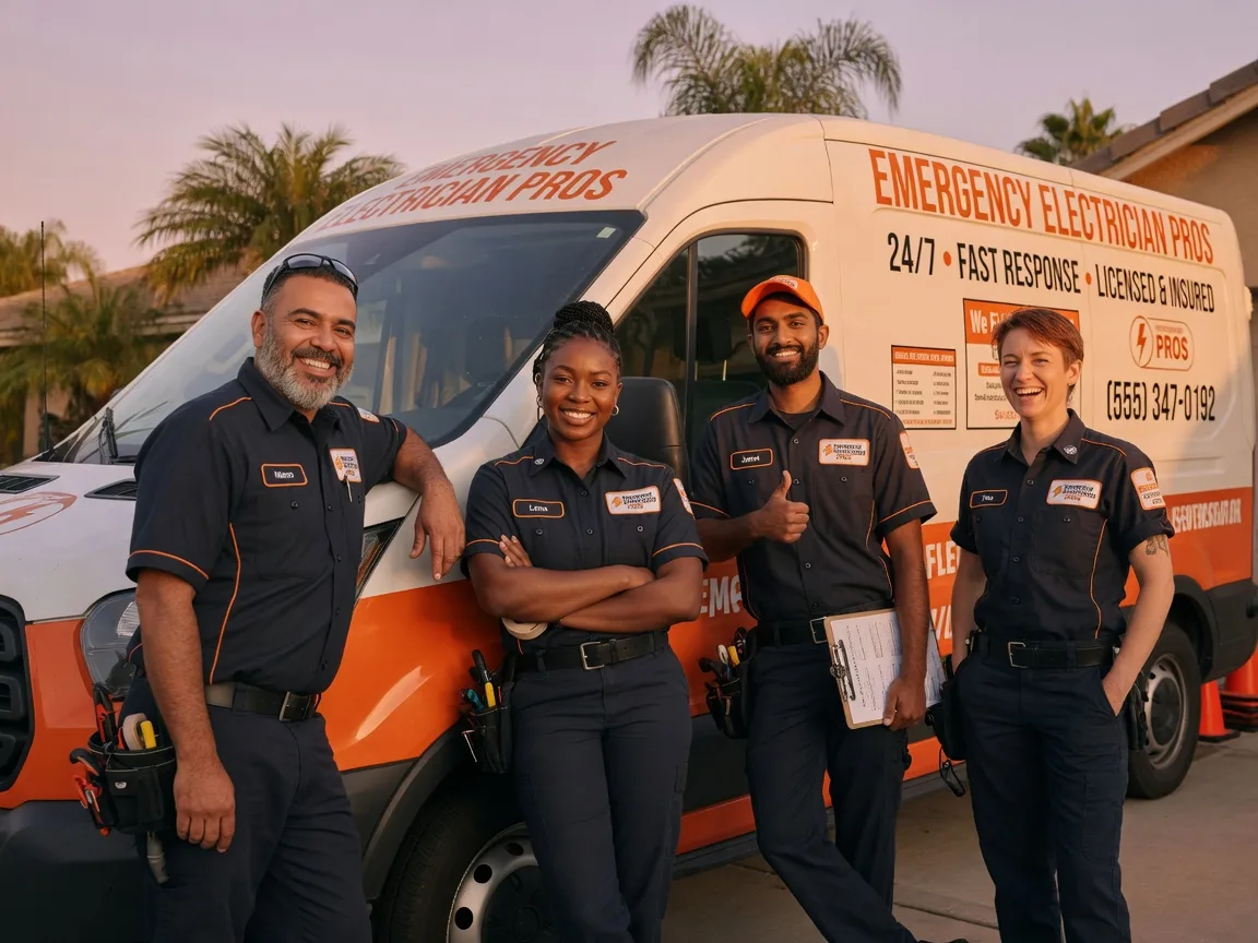 Emergency Electrician company in Yuma, TN